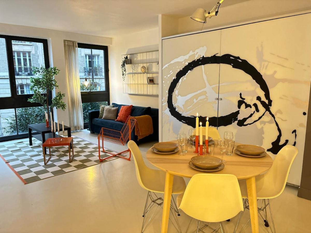 Spacious Apt Luxembourg 6 People باريس المظهر الخارجي الصورة