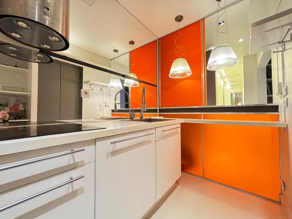 Spacious Apt Luxembourg 6 People باريس المظهر الخارجي الصورة