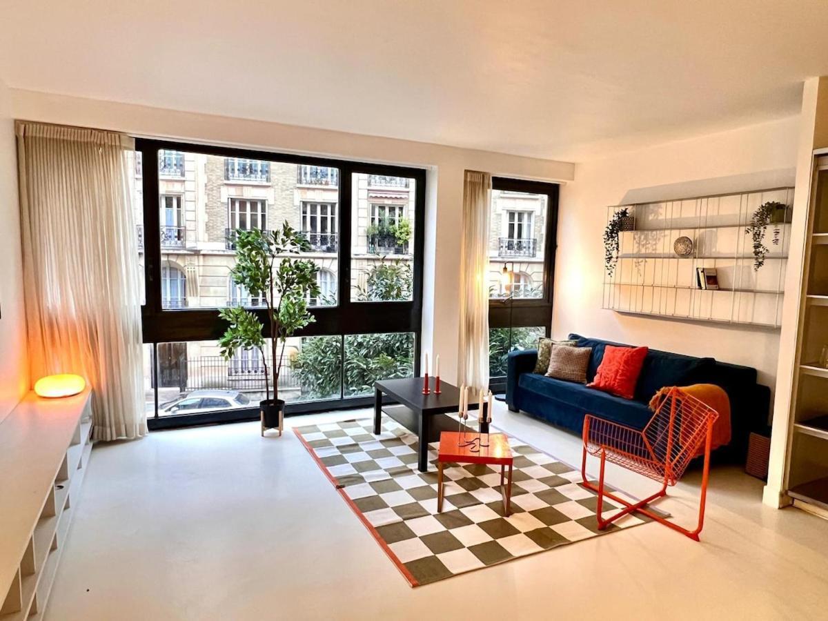 Spacious Apt Luxembourg 6 People باريس المظهر الخارجي الصورة