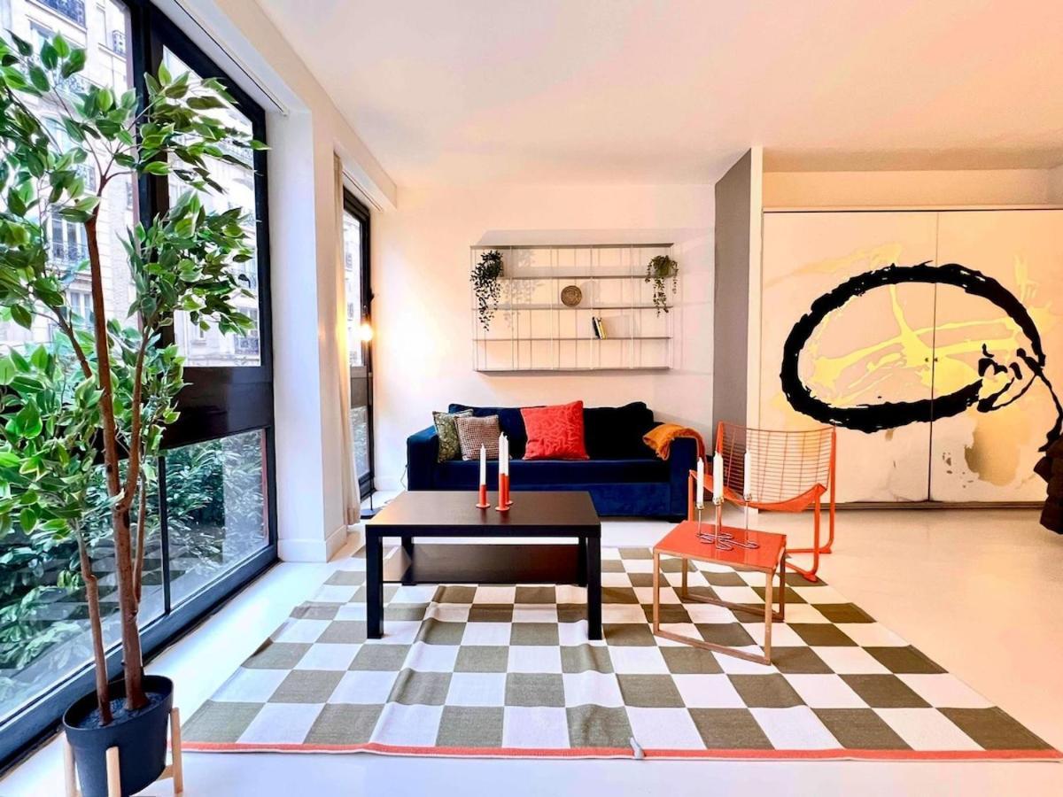 Spacious Apt Luxembourg 6 People باريس المظهر الخارجي الصورة