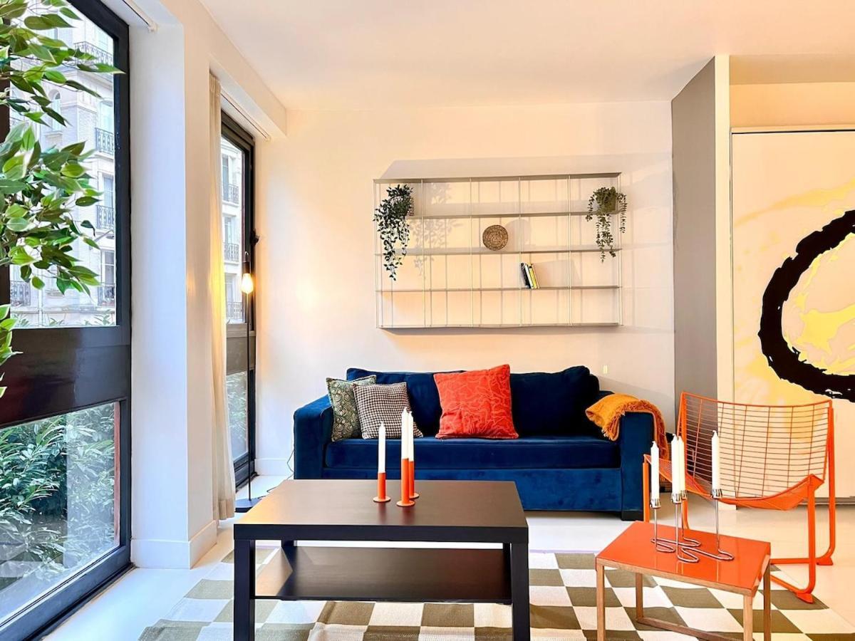 Spacious Apt Luxembourg 6 People باريس المظهر الخارجي الصورة
